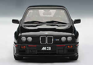 Autoart 50562 BMW M3 Sport Evolution -E30- (1990) Autoart 1:43 Color negro