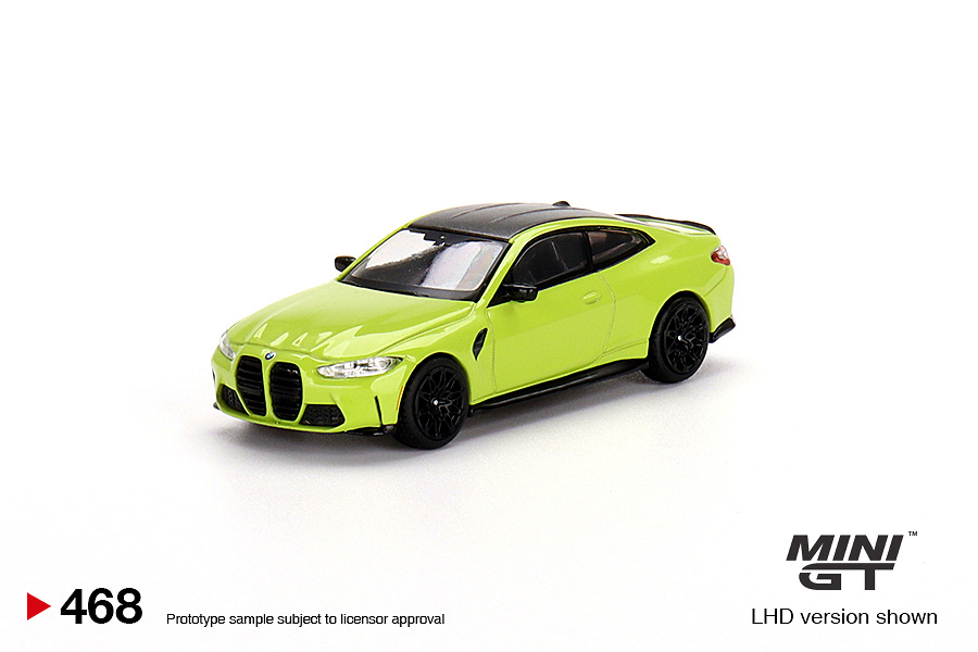 BMW M4 Competition G82 (2021) TSM Model MGT00468-L 1/64 