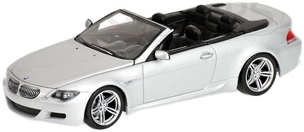 BMW M6 Cabriolet -E64- (2006) Minichamps 431026130 1/43 