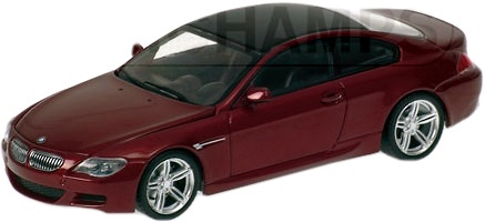 BMW M6 Coupé -E63- (2006) Minichamps 431026120 1/43 