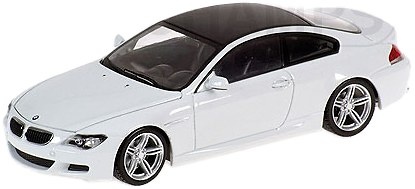 BMW M6 Coupé -E63- (2007) Minichamps 1/43 