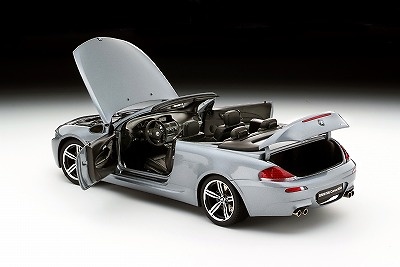 BMW M6 Roadster -E64- (2006) Kyosho 08704S 1/18 