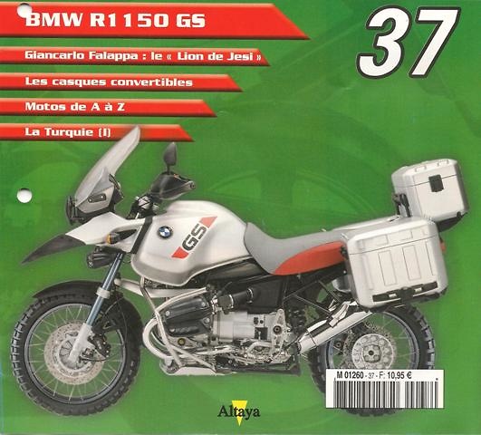 BMW R1150GS Adventure (2002) Altaya 1/24 