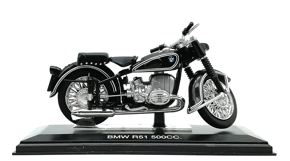 BMW R51 500 cc. (1951) Italeri 46002 1/22 