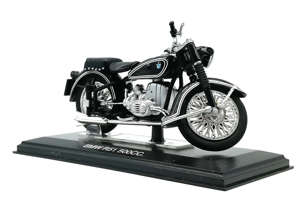 BMW R51 500 cc. (1951) Italeri 46002 1/22 