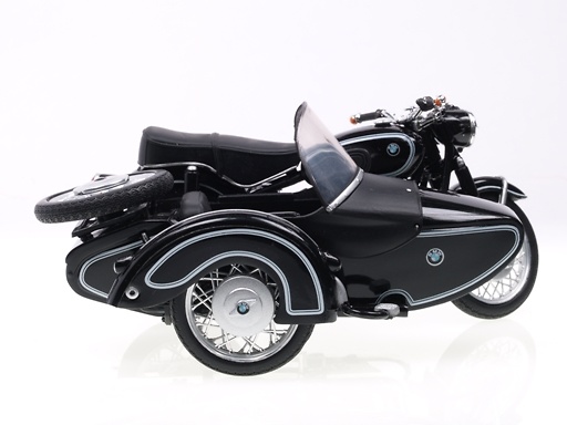 BMW R60 2 con Sidecar (1960) Solido 15079100 1/18 