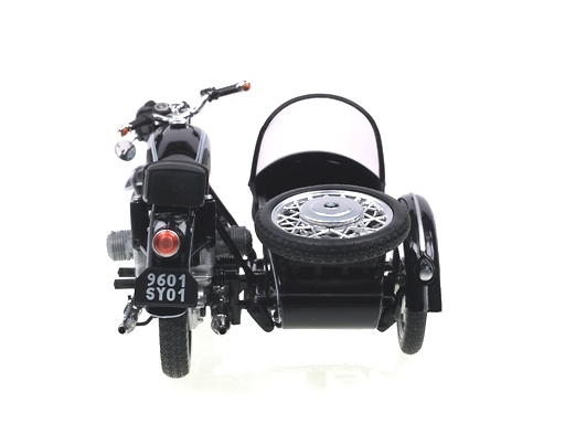 BMW R60 2 con Sidecar (1960) Solido 15079100 1/18 