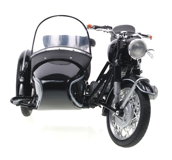 BMW R60 2 con Sidecar (1960) Solido 15079100 1/18 