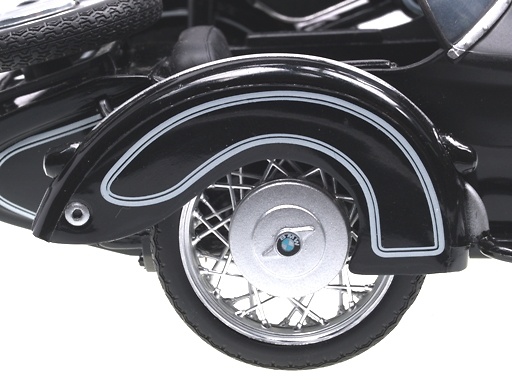 BMW R60 2 con Sidecar (1960) Solido 15079100 1/18 