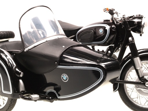 BMW R60 2 con Sidecar (1960) Solido 15079100 1/18 