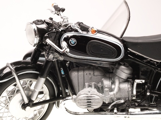 BMW R60 2 con Sidecar (1960) Solido 15079100 1/18 
