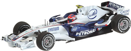 BMW Sauber F1 (2007) R. Kubica Minichamps 1/18 