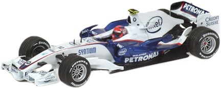BMW Sauber F1.07 #10 Kubica (2007) Minichamps 1/43 