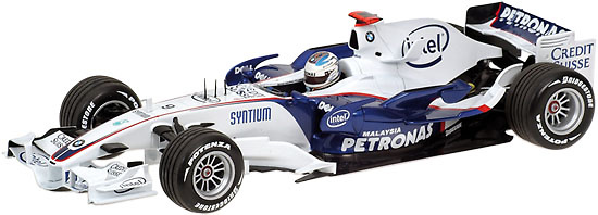 BMW Sauber F1.07 nº 9 Nick Heidfeld (2007) Minichamps 1/18 