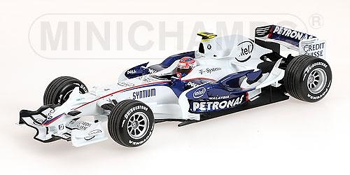 BMW Sauber F1.08 #4 R. Kubica (2008) Minichamps 1/18 