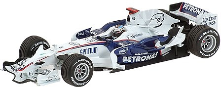 BMW Sauber F1.08 nº 3 Nick Eidfeld (2008) Minichamps 400080003 1/43 