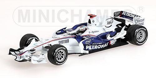 BMW Sauber F1.08 nº 3 Nick Heidfeld (2008) Minichamps 1/18 