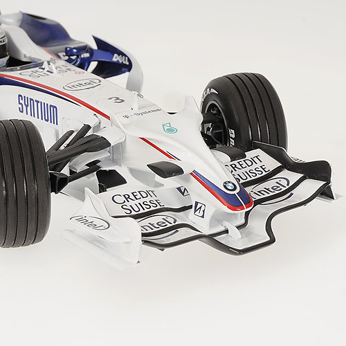 Minichamps 100080003 BMW Sauber F1.08 nº 3 Nick Heidfeld (2008) Minichamps 1:18