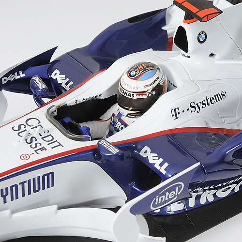 Minichamps 100080003 BMW Sauber F1.08 nº 3 Nick Heidfeld (2008) Minichamps 1:18