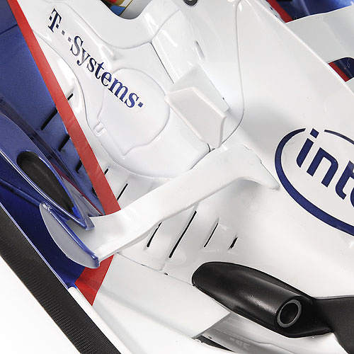 Minichamps 100080003 BMW Sauber F1.08 nº 3 Nick Heidfeld (2008) Minichamps 1:18