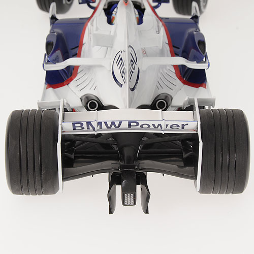 Minichamps 100080003 BMW Sauber F1.08 nº 3 Nick Heidfeld (2008) Minichamps 1:18
