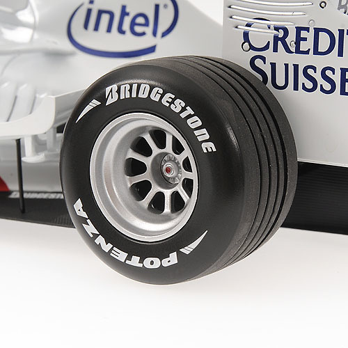 Minichamps 100080003 BMW Sauber F1.08 nº 3 Nick Heidfeld (2008) Minichamps 1:18
