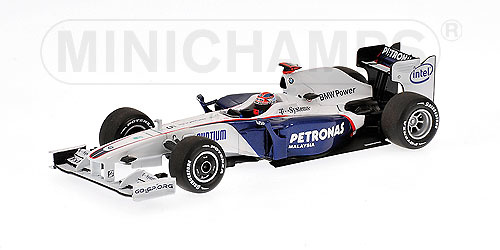 BMW Sauber F1.09 nº 5 Robert Kubica (2009) Minichamps 400090005 1/43 