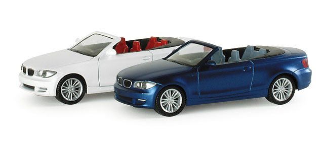BMW Serie 1 Cabriolet -E88- (2008) Herpa 023979 1/87 
