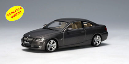 BMW Serie 3 Coupé Autoart 55172 1/43 Gris Grafito 