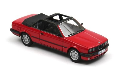 BMW Serie 3 -E30- 325i Baur (1986) Neo 1/43 Rojo 