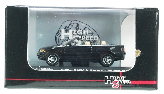 BMW Serie 3 -E46- Cabrio High Speed HF9277S 1/87 