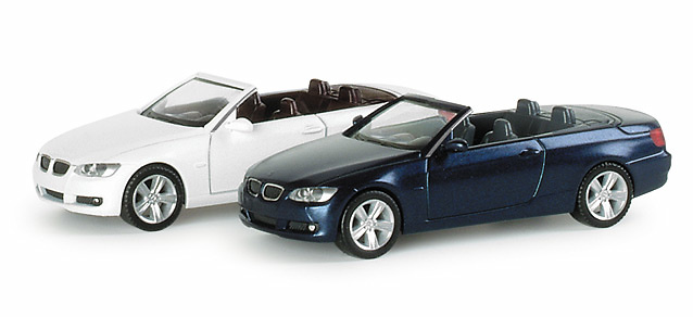 BMW Serie 3 -E93- Cabrio (2007) Herpa 023764 1/87 
