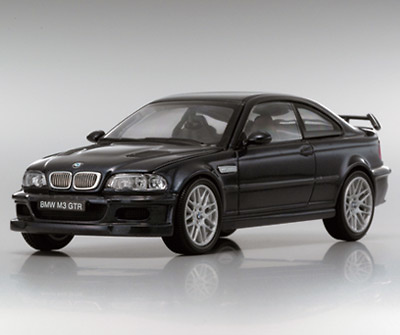 BMW Serie 3 M3 GTR Versión de calle -E46- Kyosho 1/43 Negro 