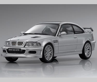 BMW Serie 3 -E46- M3 GTR Versión de calle Kyosho 1/43 