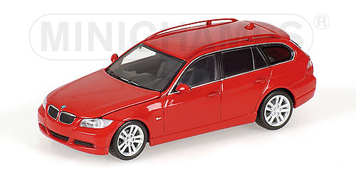 BMW Serie 3 Touring -E91- (2005) Minichamps 431024111 1/43 