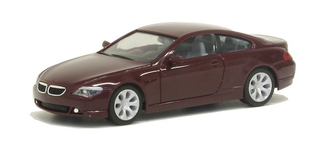 BMW Serie 6 Coupé -E63- (2003) Herpa 023238 1/87 