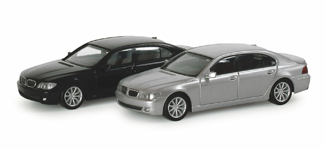 BMW Serie 7 760Li -E66- (2002) Herpa 1/87 