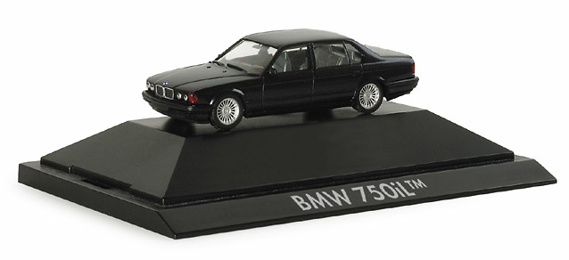BMW Serie 7 -E32- 750 iL (1987) Herpa 101721 PC 1/87 