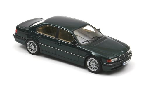 BMW Serie 7 -E38- 740 (2000) Neo 43315 1/43 Verde Oscuro 740i 