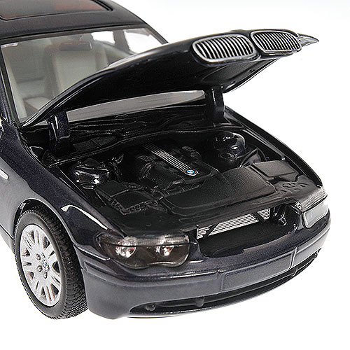 BMW Serie 7 -E65- (2001) Minichamps 431020206 1/43 