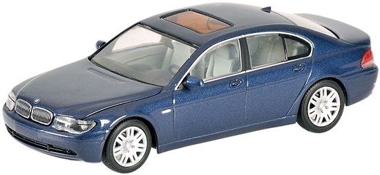 BMW Serie 7 -E65- (2001) Minichamps 431020206 1/43 