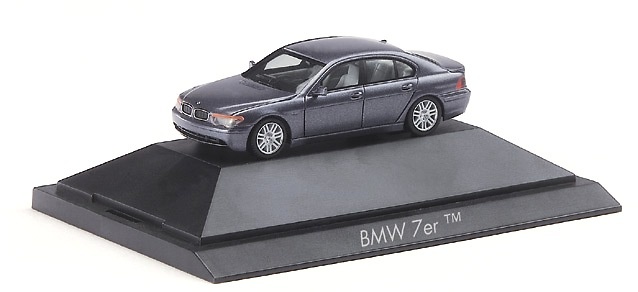 BMW Serie 7 -E65- Herpa 101585 PC 1/87 