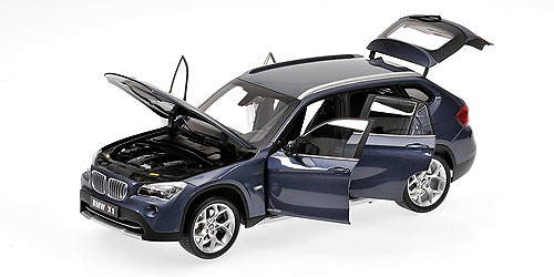 BMW X1 -E84- (2009) Kyosho 08791BL 1/18 