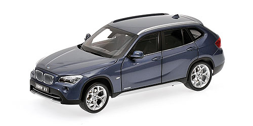 BMW X1 -E84- (2009) Kyosho 1/18 Azul Grafito 