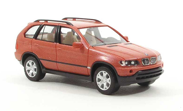 BMW X5 4.4i -E53- (2000) Herpa 101370 1/87 