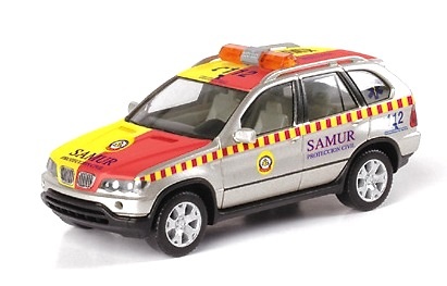 BMW X5 -E53- (2000) SAMUR Herpa 1/87 