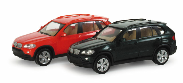 BMW X5 -E70- Herpa 1/87 
