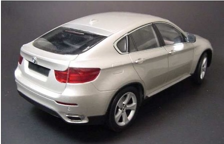 BMW X6 XDrive 501 -E70- Kyosho 08761 1/18 
