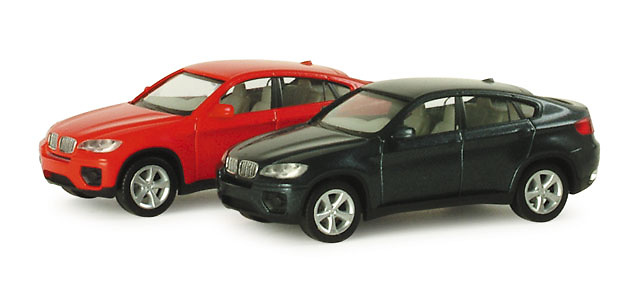 BMW X6 iDrive Herpa 024037 1/87 