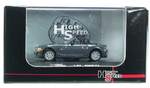 BMW Z4 Roadster -E85- (2002) High Speed 87KFB7S 1/87 